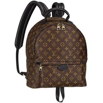 Louis Vuitton Palm Springs Brown Cloth Backpacks