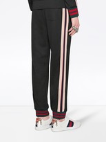 Thumbnail for your product : Gucci Technical Jersey Track Pants