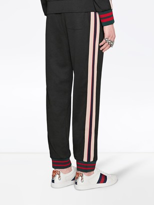 Gucci Technical Jersey Track Pants