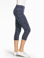 Thumbnail for your product : Talbots Yoga Capri - Dotted-Flower