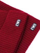 Thumbnail for your product : Emporio Armani Kids Logo Patch Beanie And Scarf Set