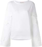 Thumbnail for your product : Marni oversized pocket sleeve sweatshirt