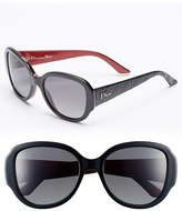 Thumbnail for your product : Christian Dior 'Lady in Dior' 55mm Polarized Sunglasses
