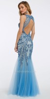 Thumbnail for your product : Camille La Vie Two Tone Beaded Evening Dress