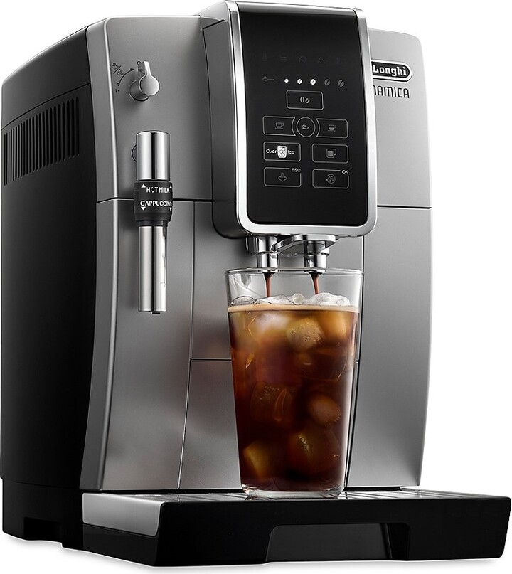 De'Longhi Dinamica Truebrew Over Ice Fully Automatic Coffee & Espresso Machine ShopStyle