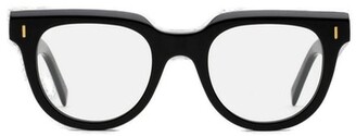 RetroSuperFuture Numero 82 Logo Lettering D-Frame Glasses