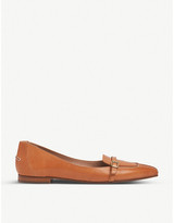 Thumbnail for your product : LK Bennett Paris buckled leather flats