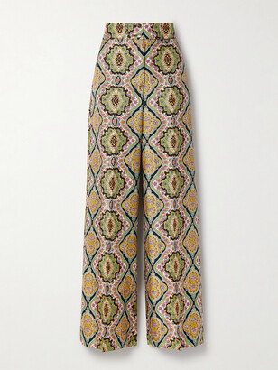 【関税・送料込み】ETRO PANTS GREEN FROISSE VELVET PANTS 関税・送料込み】ETRO PANTS GREEN FROISSE VELVET PANTS ETRO