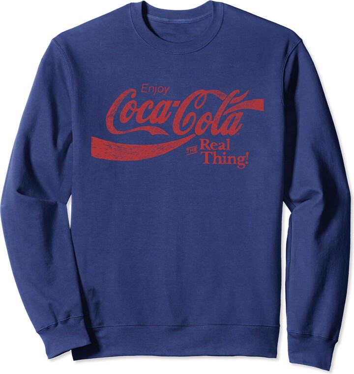 Coca Cola The Real Thing Sweatshirt