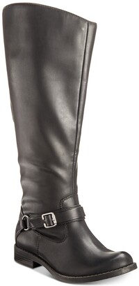 Easy Street Shoes Quinn Wide-Calf Riding Boots Women's Shoes