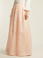 Thumbnail for your product : Andrew Gn Full Silk-organza Skirt - Light Pink