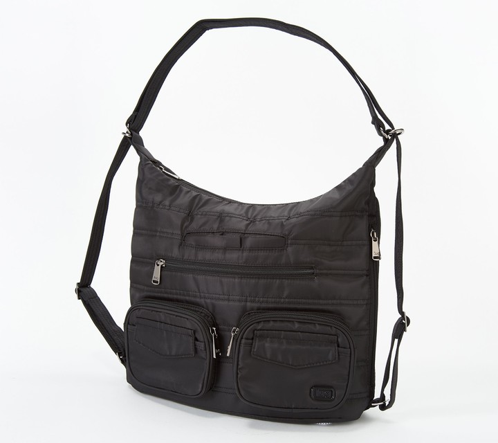Lug Medium Convertible RFID Hobo - Zipliner - ShopStyle Shoulder Bags