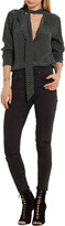 Thumbnail for your product : Equipment Slim Signature printed washed-silk shirt
