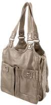 Thumbnail for your product : Marc by Marc Jacobs Metallic Shoulder Bag