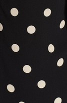 Thumbnail for your product : Kate Spade 'dizzy' Dot Print Shift Dress