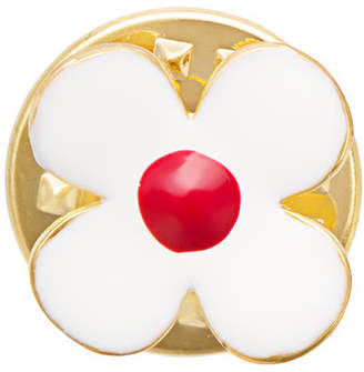 Holiday flower pin