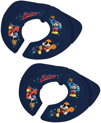Ginsey Mickey Mouse Folding Travel Potty Seat - Set of Two