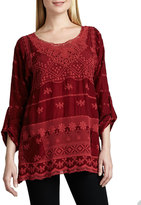 Thumbnail for your product : Johnny Was Collection Hannah Lacy Tunic, Women's