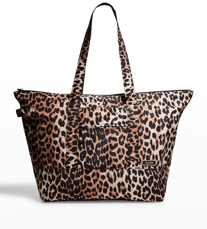 Ganni Leopard | Shop the world's largest collection of fashion 