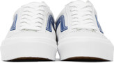 Thumbnail for your product : Vans Grey & Blue OG Style 36 LX Sneakers