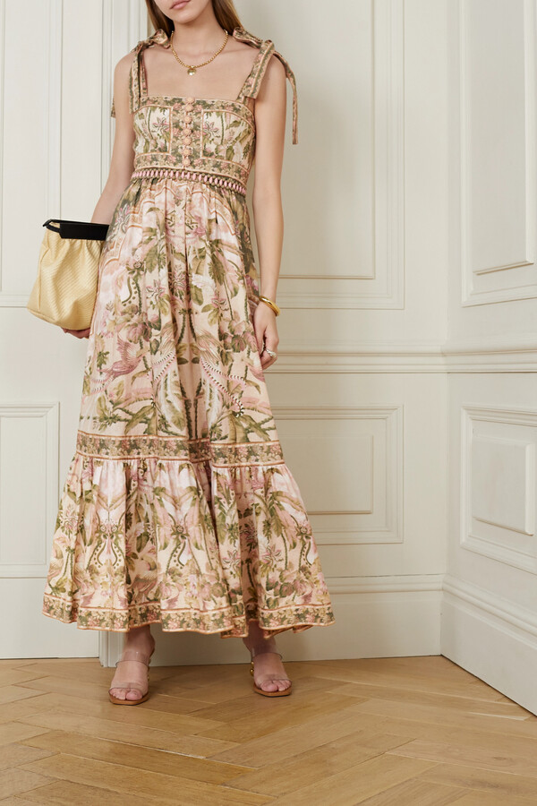 Zimmermann Embellished Women's Dresses | ShopStyle
