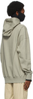 Thumbnail for your product : A-Cold-Wall* Grey Organic Dissection Hoodie