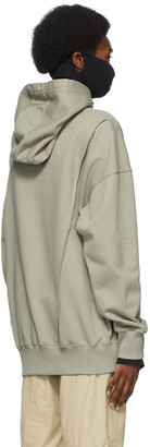 A-Cold-Wall* Grey Organic Dissection Hoodie