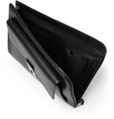 Thumbnail for your product : Dolce & Gabbana Cross-Grain Leather Document Holder