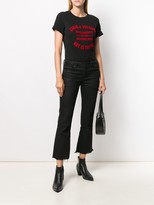 Thumbnail for your product : Zadig & Voltaire slogan print T-shirt
