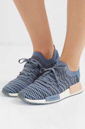 adidas Nmd_r1 Rubber-trimmed Primeknit Sneakers