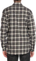 Thumbnail for your product : Saint Laurent Men's Cotton/Wool Plaid Flannel Shirt