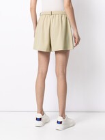 Thumbnail for your product : GOODIOUS Asymmetric Belted Shorts