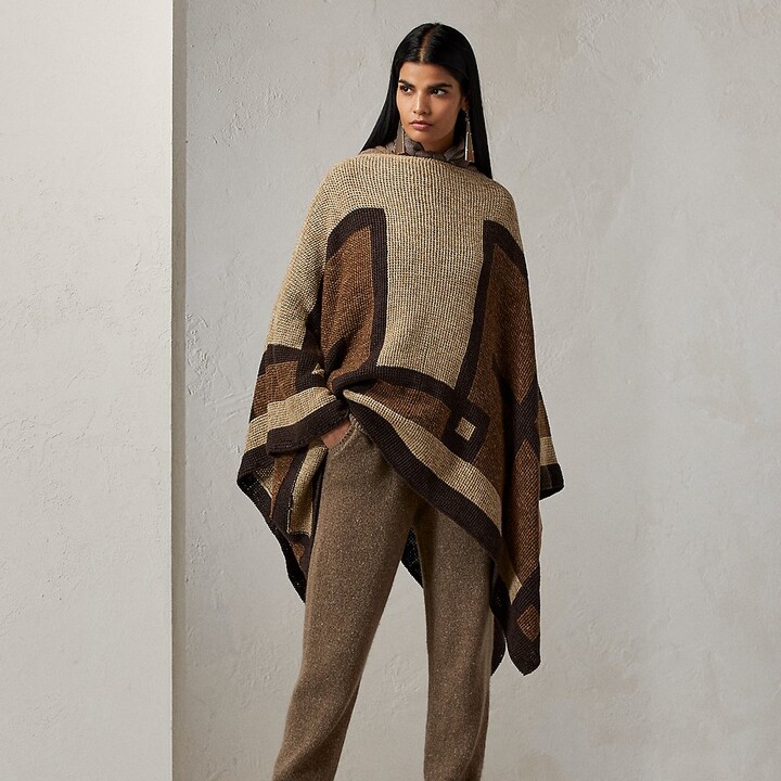 Poncho Sweater | Shop the world's largest collection of fashion 