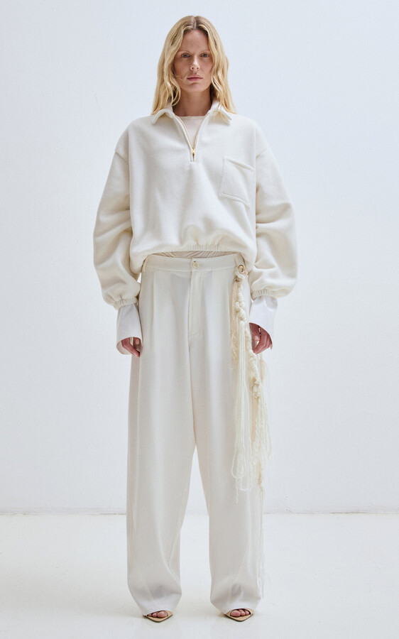 DARKPARK Alva Quarter Zip Top