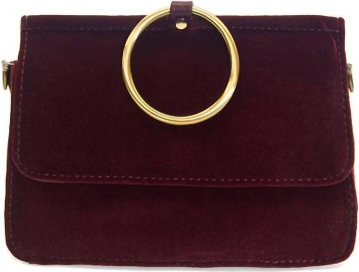 GUESS purse Giully SLG Small Zip Around Wallet Burgundy | Buy bags, purses  & accessories online | modeherz