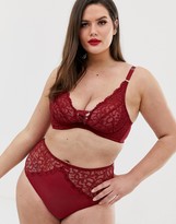 Thumbnail for your product : City Chic Anika shorty brief in red