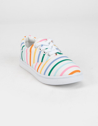 OLIVIA MILLER Stripe Girls Sneakers
