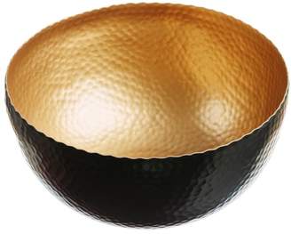 Just Slate Gold Serving Bowl