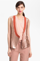 Thumbnail for your product : Diane von Furstenberg 'Joline' Sequin Vest