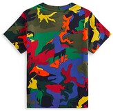 Thumbnail for your product : Ralph Lauren Little Boy's Brand Camouflage T-Shirt
