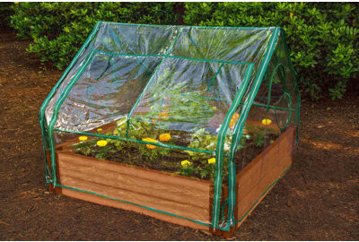 Frame It All 4 ft. W x 4 ft. D Cold Frame