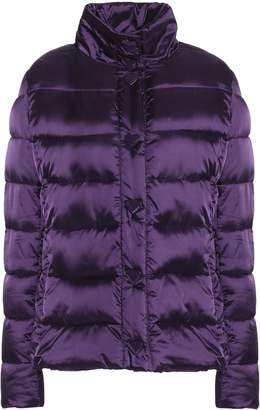 Love Moschino Quilted Shell Down Coat