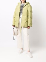Thumbnail for your product : Jil Sander Quilted Hooded Puffer Jacket