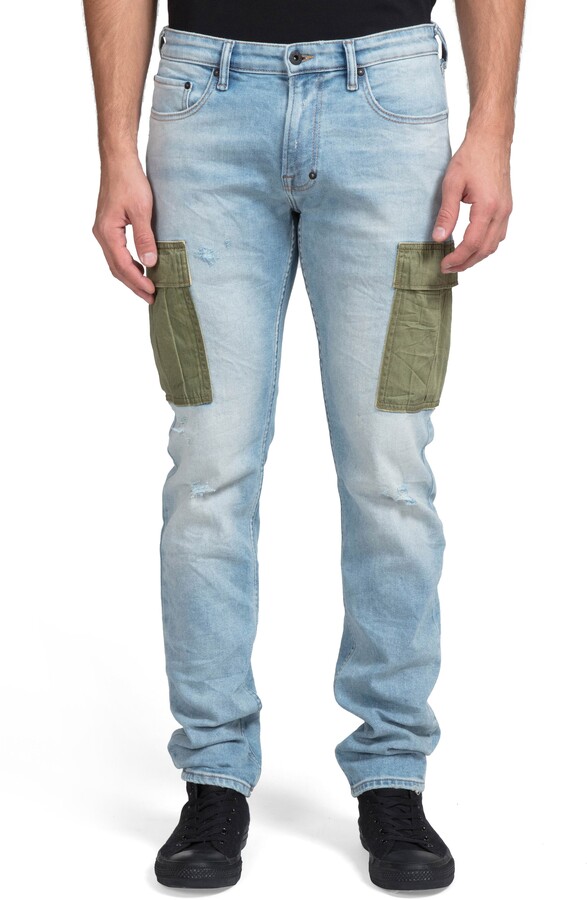 prps windsor slim fit jeans