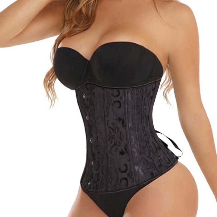 https://img.shopstyle-cdn.com/sim/32/da/32da8314589187d7ce3a92845a7c42ae_best/lelinta-11-24-spiral-steel-boned-satin-underbust-waist-training-brocade-corset-lace-up-bustier-top-black-xxl.jpg