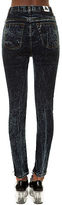 Thumbnail for your product : Your Eyes Lie The Heat Acid Wash Skinny Jean