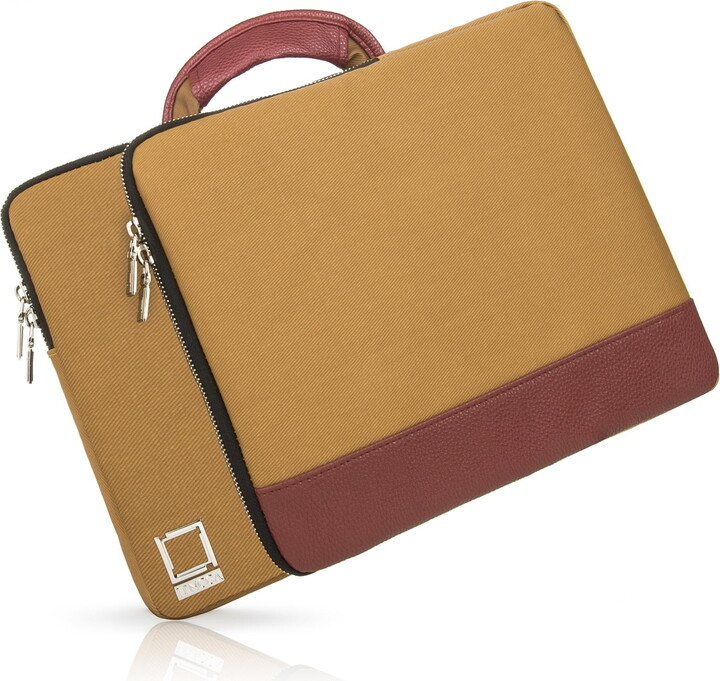 LENCCA Divisio Laptop Carrying Sleeve / Briefcase Hybrid for 12", 13"or 13.3" Laptops