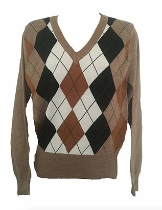 diamond pattern golf jumpers
