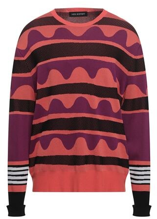 Henry Cotton\u2019s Knitted Jumper bronze-colored casual look Fashion Shirts Knitted Shirts Henry Cotton’s 