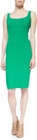 Thumbnail for your product : Michael Kors Sleeveless Sheath Dress, Emerald